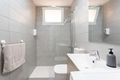 Un baño de Apartamento Playa Las Canteras