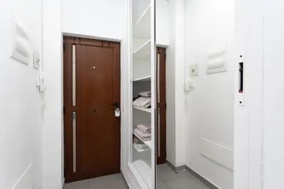 Un baño de Apartamento Playa Las Canteras