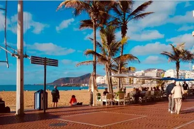 Paisaje cerca de este apartamento