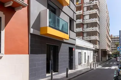 El barrio de los alrededores o un barrio cerca de este apartamento