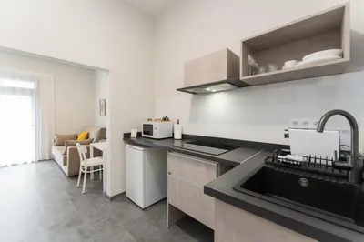 Una cocina o zona de cocina en Macaronesia LPA Suites