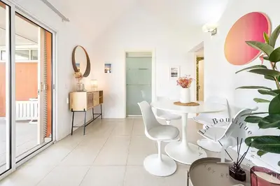 Plano de Villa con terraza y jardín privado en Gran Canaria