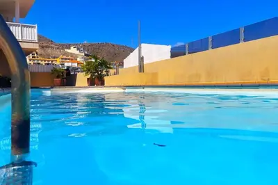 Piscina en o cerca de Comfortable 2 bed in Arguineguín