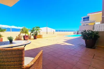 Paisaje cerca de este apartamento