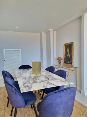 Zona de estar de Exclusive villa with heated saltwater pool, roof terrace with beautiful views in Mogán