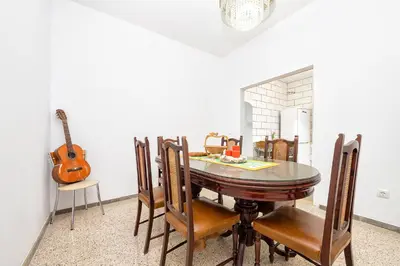 Plano de La casa del musico