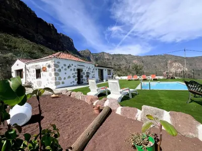 Piscina en o cerca de Vivelorural Abuela María 2, a place for families