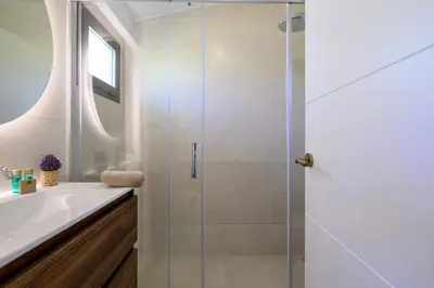 Un baño de Casa El Castaño