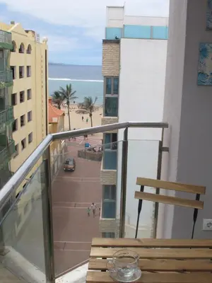 Un balcón o terraza de Estudio Westerling Las Canteras