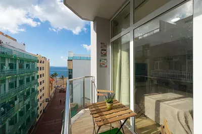 Un balcón o terraza de Estudio Westerling Las Canteras