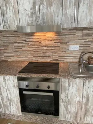 Una cocina o zona de cocina en Estudio Westerling Las Canteras