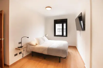 Cama o camas de una habitación en Las Vistas Residencial l Parking Privado