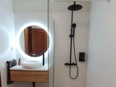 Un baño de Ocean views
