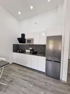 Una cocina o zona de cocina en Alojamientos Agaete Pueblo Nº13