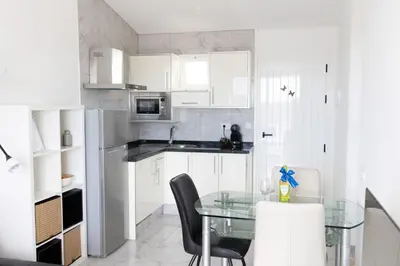 Una cocina o zona de cocina en Casa Mariposas