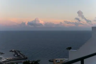 Paisaje cerca de este apartamento