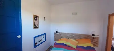 Cama o camas de una habitación en Casa de la bruja - Haus am Meer, maximal 3 Gäste