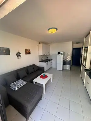 Una cocina o zona de cocina en Bluejay Apartamento Playa del Cura