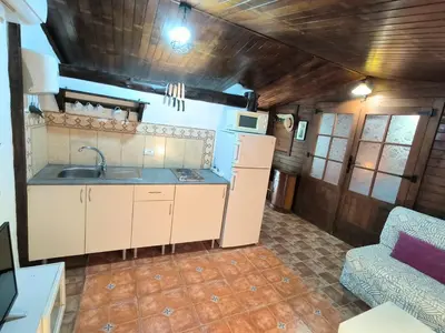Una cocina o zona de cocina en Villa Tamadaba Rural Home - Pet Friendly, Near Ocean, Ideal for Long Stays