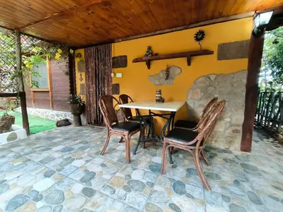 Un patio o zona al aire libre en Villa Tamadaba Rural Home - Pet Friendly, Near Ocean, Ideal for Long Stays