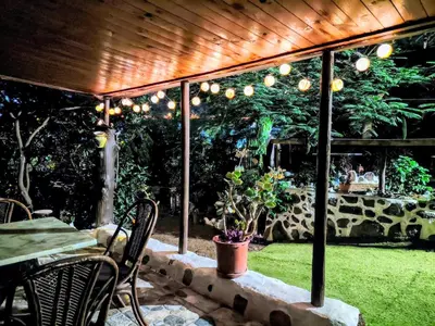 Jardín al aire libre en Villa Tamadaba Rural Home - Pet Friendly, Near Ocean, Ideal for Long Stays