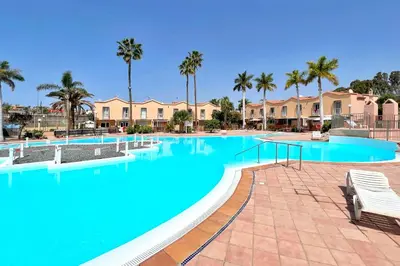 Piscina en o cerca de Cosy Bungalow Green Oasis