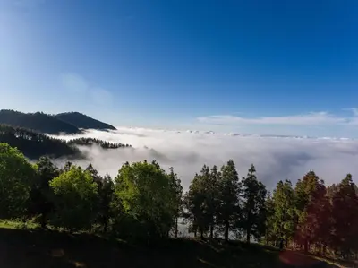 Paisaje cerca de esta casa o chalet