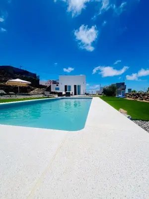 Piscina en o cerca de Villa Alegría Gran Canaria Piscina Climatizada
