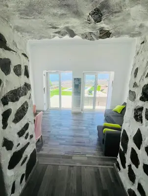Zona de estar de Villa Alegría Gran Canaria Piscina Climatizada