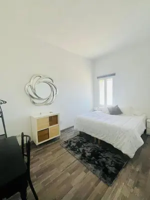 Cama o camas de una habitación en Villa Alegría Gran Canaria Piscina Climatizada