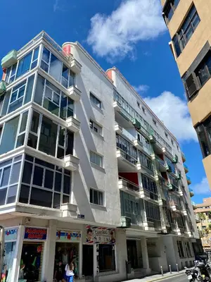 Edificio en el que se encuentra el apartamento
