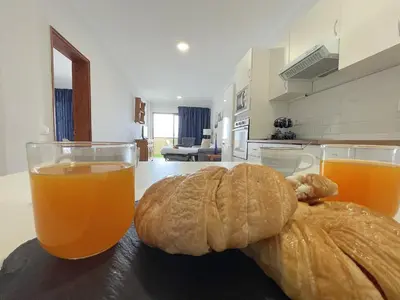 Una cocina o zona de cocina en Agaete Park 609 by Villas Rivero