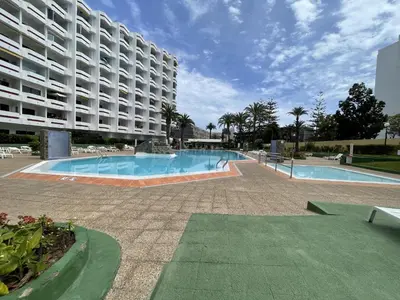 Piscina en o cerca de Agaete Park 609 by Villas Rivero