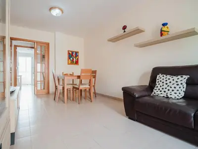 Zona de estar de Apartamento Colón by Villas Rivero