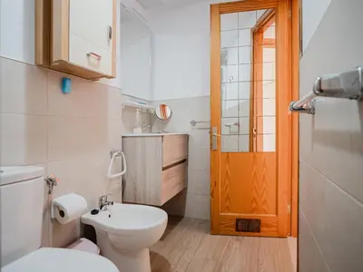 Un baño de Apartamento Colón by Villas Rivero