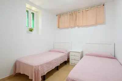Cama o camas de una habitación en Sol y Playa III