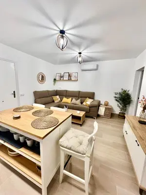 Zona de estar de El Rincón de la Laja