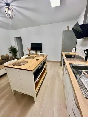 Una cocina o zona de cocina en El Rincón de la Laja
