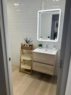 Un baño de El Rincón de la Laja