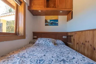 Cama o camas de una habitación en Finca Las Nietas