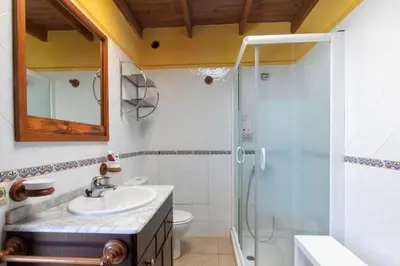 Un baño de Finca Las Nietas