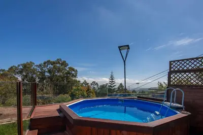 Piscina en o cerca de Finca Las Nietas