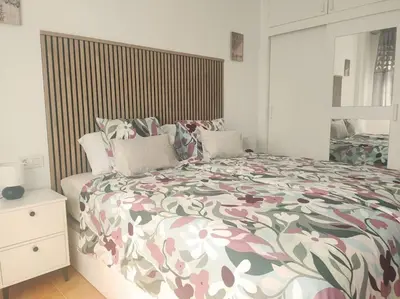 Cama o camas de una habitación en Step To Yumbo by CASAS COCODRILO