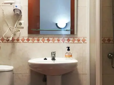 Un baño de Montecarlo 35&45 first row with air conditioning & WI-FI & sound insulation