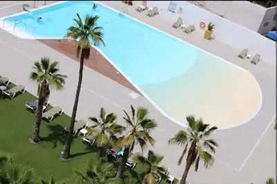 Piscina en o cerca de Eagle view by CASAS COCODRILO