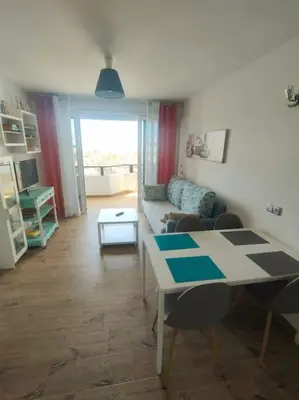Zona de estar de Eagle view by CASAS COCODRILO