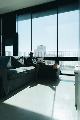 Zona de estar de Sunrise Pozo Izquierdo Home