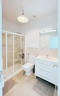 Un baño de Sunrise Pozo Izquierdo Home