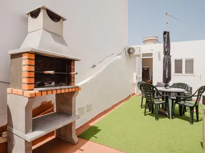 Un patio o zona al aire libre en Ruta del Perenquén by Villas Rivero