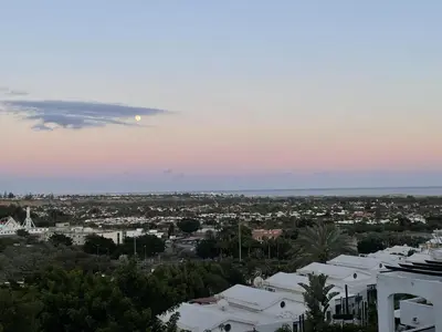 Paisaje cerca de este apartamento